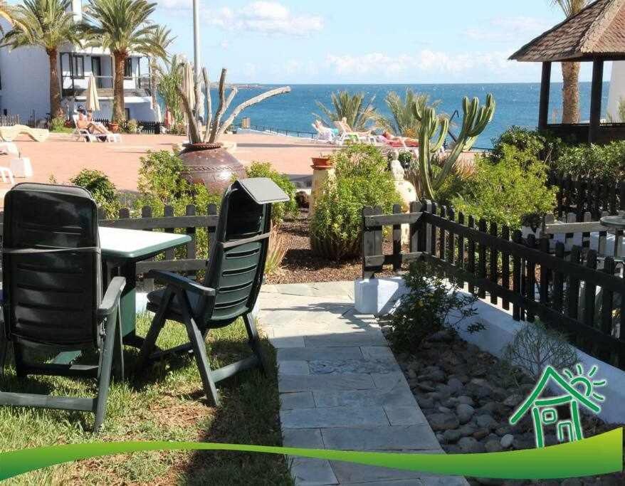 Bonito Apartamento Con Vista Al Mar Playa Del Aguila  외부 사진