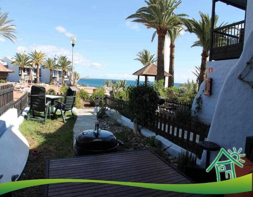 Bonito Apartamento Con Vista Al Mar Playa Del Aguila  외부 사진