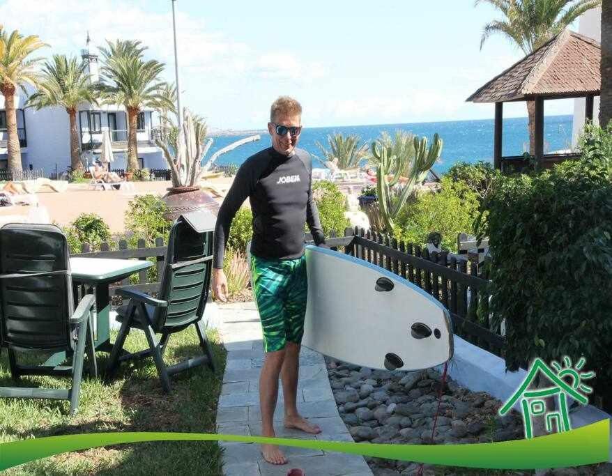 Bonito Apartamento Con Vista Al Mar Playa Del Aguila  외부 사진